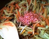 はんなり☆根菜トリオと小海老の金平作り方8写真