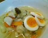 ヘルシーな☆ラーメン風☆パスタ♪作り方5写真