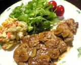 ご飯がすすむ！しょうが焼きポークステーキ作り方4写真