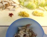簡単、いかのトマトソース煮作り方1写真