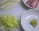和風しょうゆ味焼きそば作り方2写真