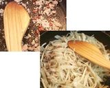 ぐーたらカンタンきんぴらゴボウ作り方2写真