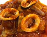 簡単、いかのトマトソース煮作り方6写真