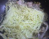 和風しょうゆ味焼きそば作り方5写真