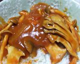 雪国まいたけ◎きのこたっぷり◎ハヤシ♪作り方5写真
