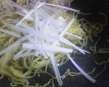和風しょうゆ味焼きそば作り方6写真