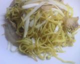 和風しょうゆ味焼きそば作り方7写真