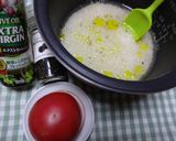 今、ネットで話題のトマト丸ごとごはん♪作り方3写真