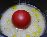 今、ネットで話題のトマト丸ごとごはん♪作り方4写真