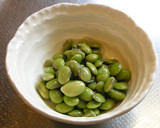 ひとつまみのお塩で美味しい枝豆ごはん♪作り方3写真