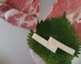 豚肉でも美味しい大葉とチーズまき揚げ作り方2写真