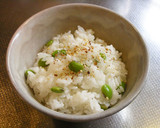 ひとつまみのお塩で美味しい枝豆ごはん♪作り方6写真