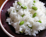 ひとつまみのお塩で美味しい枝豆ごはん♪作り方7写真