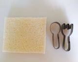 スープに浮かべる可愛いクルトン作り方1写真