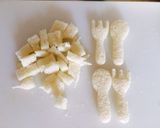 スープに浮かべる可愛いクルトン作り方3写真