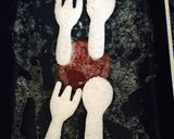 スープに浮かべる可愛いクルトン作り方4写真