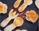 スープに浮かべる可愛いクルトン作り方5写真