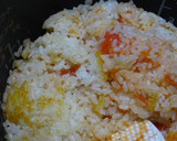 今、ネットで話題のトマト丸ごとごはん♪作り方7写真