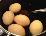 ☆ラーメン屋さん風！ピリ辛半熟味玉☆作り方5写真