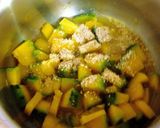 離乳食完了期♡かぼちゃのごま味噌煮作り方3写真