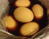 ☆ラーメン屋さん風！ピリ辛半熟味玉☆作り方7写真
