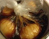 ☆ラーメン屋さん風！ピリ辛半熟味玉☆作り方8写真