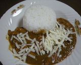 電子レンジであまり煮込まないチーズカレー作り方6写真