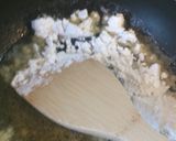 秘密の片栗粉を炒めて♡スフレロールケーキ作り方1写真