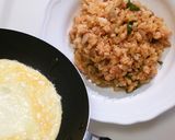 たまご1個でお絵かきオムライス作り方5写真