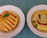たまご1個でお絵かきオムライス作り方6写真