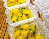 離乳食完了期♡かぼちゃのごま味噌煮作り方5写真
