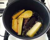 レモン風味のさっぱり茄子揚げ浸し作り方6写真