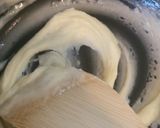 秘密の片栗粉を炒めて♡スフレロールケーキ作り方2写真