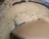 秘密の片栗粉を炒めて♡スフレロールケーキ作り方3写真