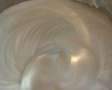 秘密の片栗粉を炒めて♡スフレロールケーキ作り方6写真