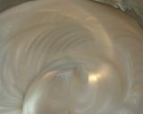 秘密の片栗粉を炒めて♡スフレロールケーキ作り方9写真