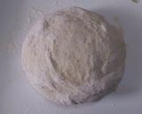 無花果の皮パン。作り方1写真