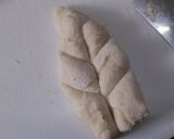 無花果の皮パン。作り方3写真