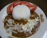 電子レンジであまり煮込まないチーズカレー作り方7写真
