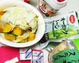 DELI風☆カボチャサラダ作り方1写真
