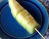 冷凍メロン串☆作り方4写真