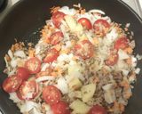 【おもてなし】ゴロゴロ野菜のキーマカレー作り方4写真