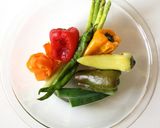 彩りグリル野菜のASIANバジルサラダ作り方6写真