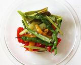 彩りグリル野菜のASIANバジルサラダ作り方8写真