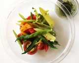 彩りグリル野菜のASIANバジルサラダ作り方9写真