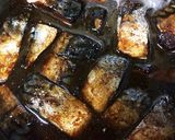 簡単☆鯖フィレで甘露煮風作り方3写真
