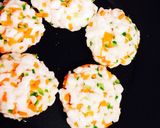 【離乳食】はんぺんと野菜のおやき作り方4写真