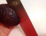 料理長の娘の【アボカド岩海苔ソースの肴】作り方2写真