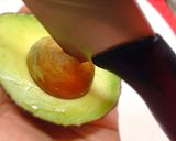 料理長の娘の【アボカド岩海苔ソースの肴】作り方4写真