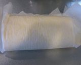 秘密の片栗粉を炒めて♡スフレロールケーキ作り方11写真
